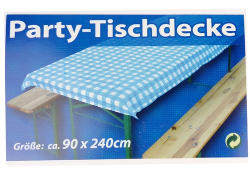 Party tischdecke x 240 - party,