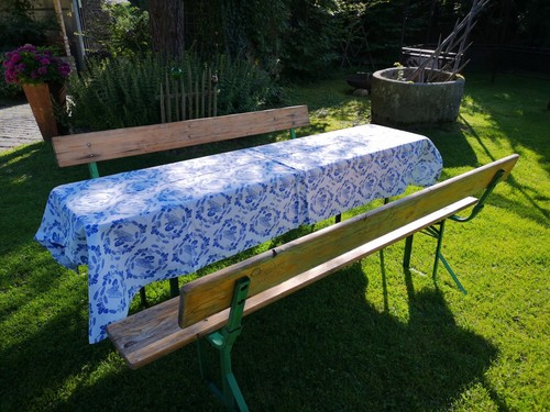 Tischdecke biertisch - tischdecke,