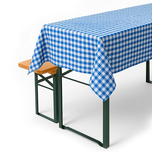 Tischdecke biertisch 90x260 - biertisch,
