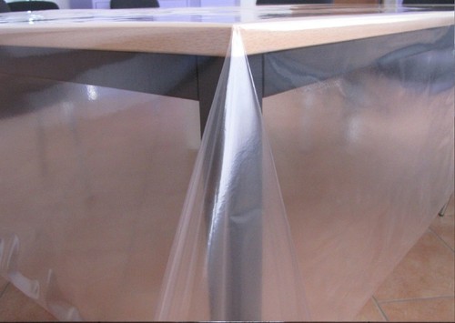 Tischfolie tischdecke glasklar - tischdecke,
