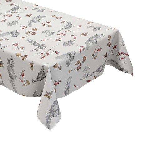Wachstuch tischdecke herbst - tischdecke,