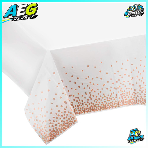 Einweg tischdecke party - einweg, 4