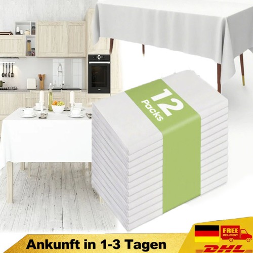 Stück einweg tischdecke - stück,