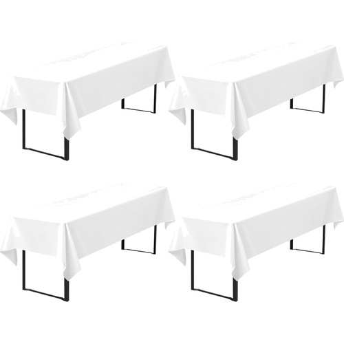Biertischdecken set 4er pack - set,