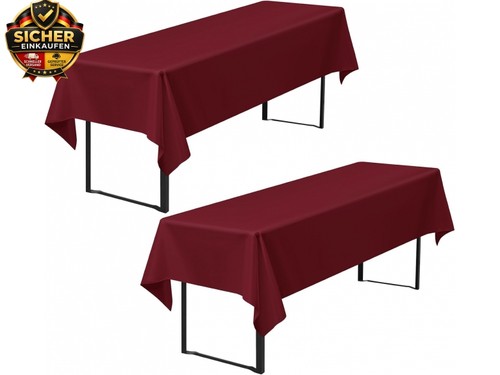2er pack biertisch tischdecke - 2er-pack,