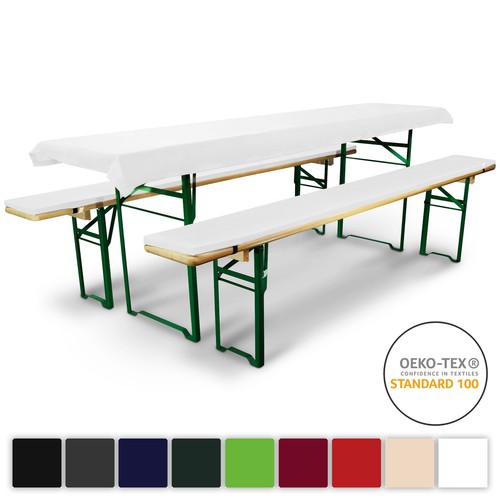 Tischdecke 70cm auflage hussen - 70cm,