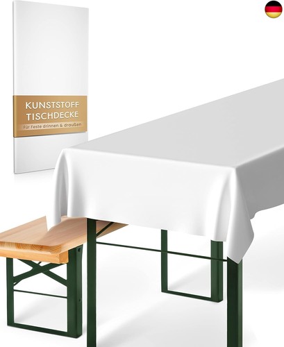 Stück tischdecke weiß - (2,